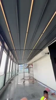 Pergola uygulaması