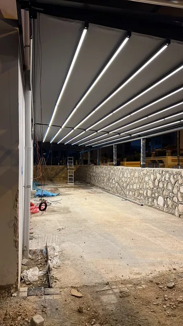 Pergola uygulaması