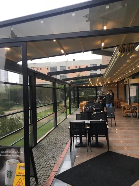 Pergola uygulaması
