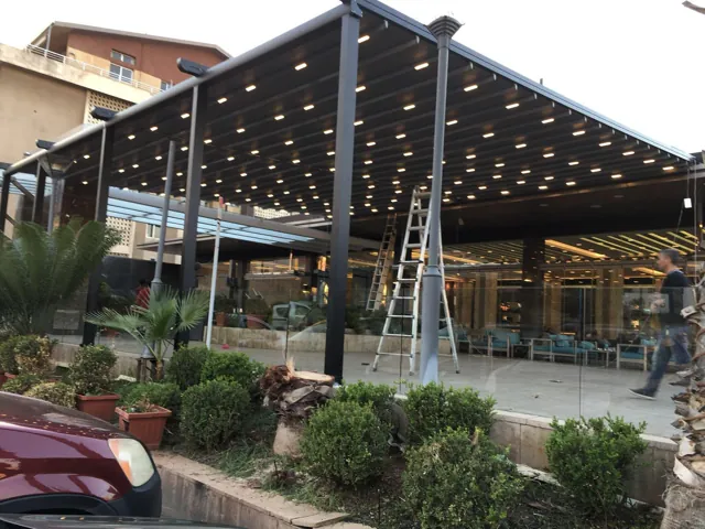 Pergola uygulaması