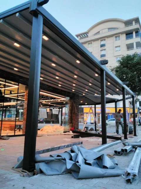 Pergola uygulaması