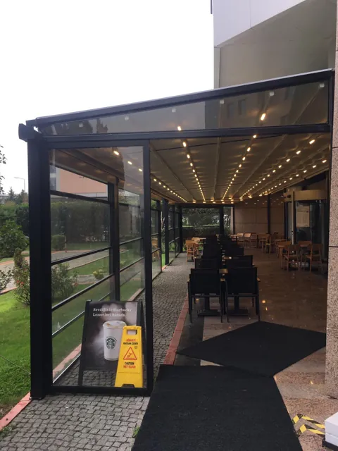 Pergola uygulaması