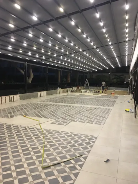 Pergola uygulaması