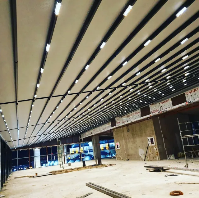 Pergola uygulaması