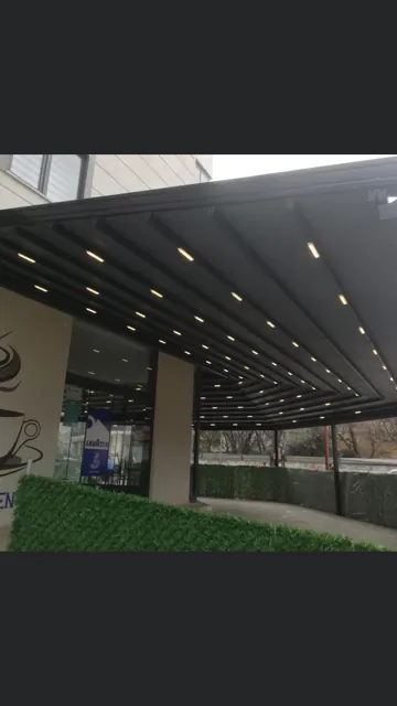 Pergola uygulaması