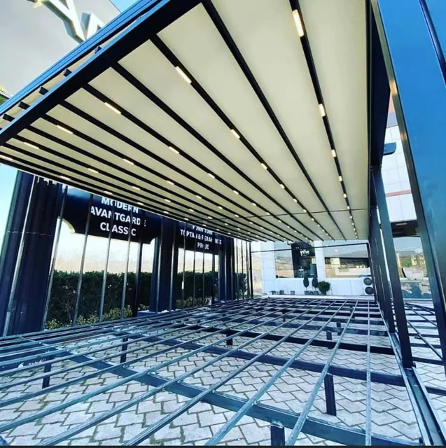 Pergola uygulaması