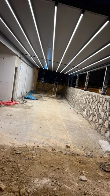 Pergola uygulaması