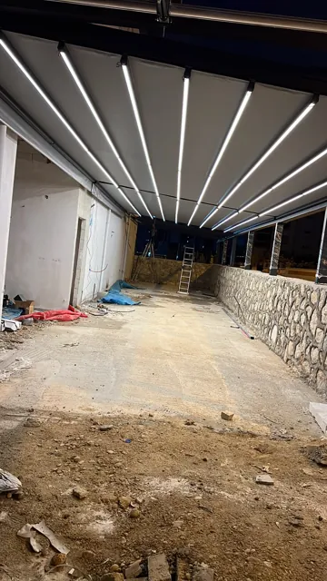 Pergola uygulaması