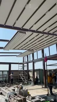 Pergola uygulaması